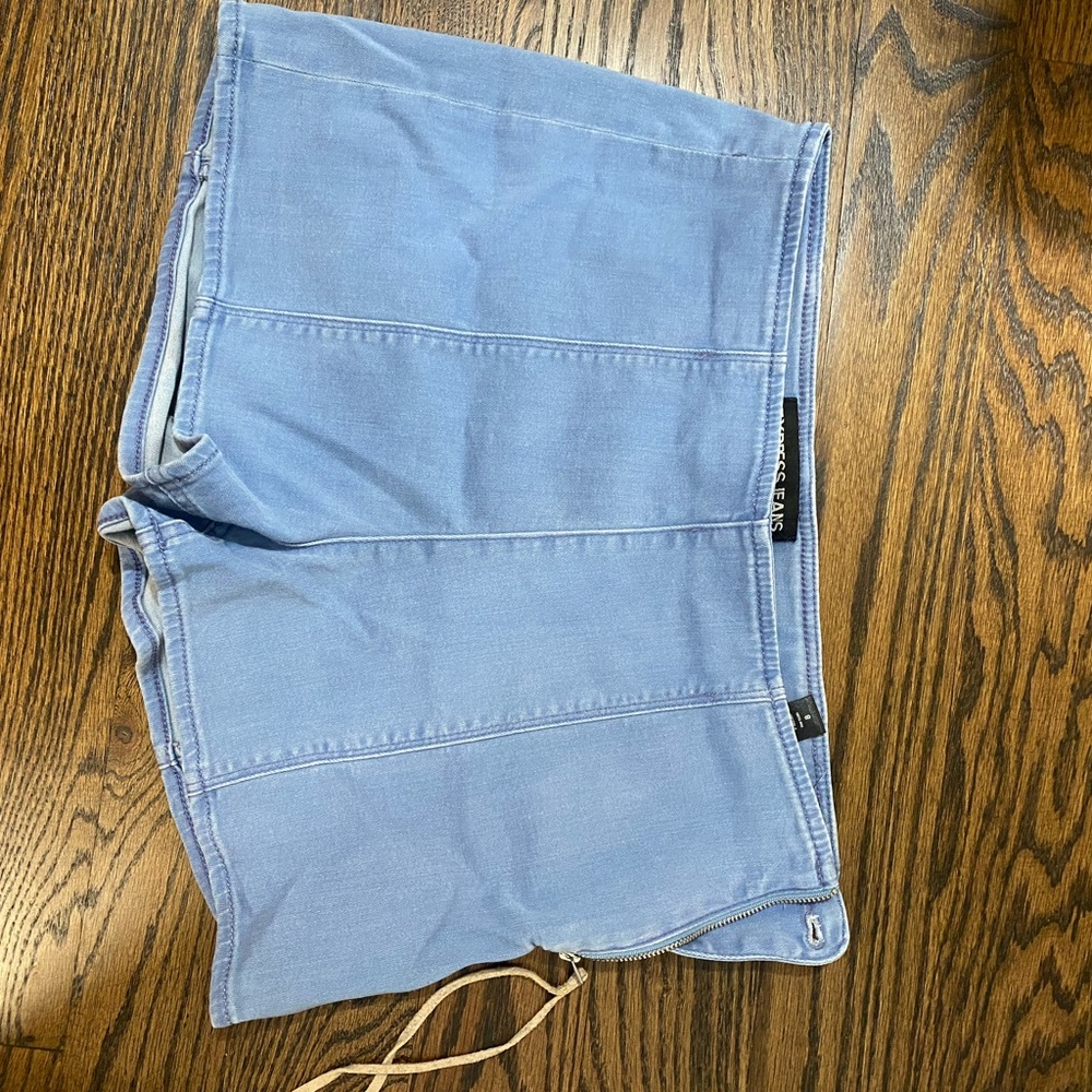 Express high waisted shorts size 8